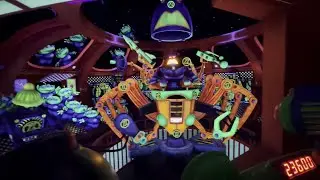 Magic Kingdom Theme Park - Walt Disney World Buzz Lightyear&acute;s Space Ranger Spin #disney #waltdisney