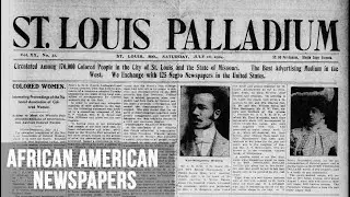 History Spotlight: African American Newspapers