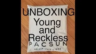 Young and Reckless PacSun Unboxing