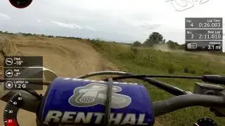 Garmin Virb XE - 1440HD Motocross Test