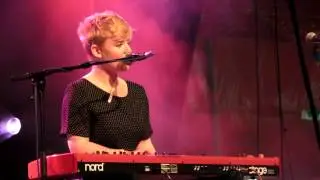 Jenny Hallam - Background (live at Wychwood festival - 8th June 12)