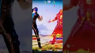 flame wraith set pubg lobby vidio #pubg #shorts