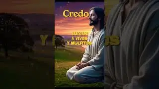 Credo 🙏🏻✨ #credo #jesus #dios #santorosario #santamissa #solofe