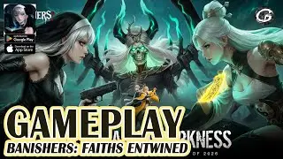 Banishers: Faiths Entwined Gameplay - Mobile Game (Android)
