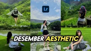 50+ PRESET LIGHTROOM TERBARU 2025 | DESEMBER AESTHETIC | LIGHTROOM TUTORIAL