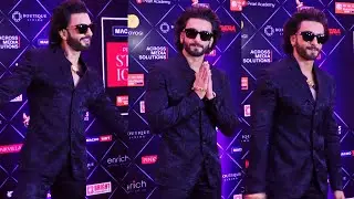 Ranveer Singh Stylish Entry At Style Icon Awards 2022