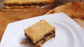 Batatos Kebbe/ Kebbet Batata / Kartoffelbrei-Auflauf