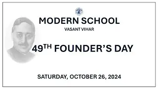 MODERN SCHOOL Live Stream