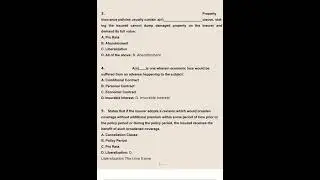 Florida Claims Adjuster Exam 2023 Questions and Answers Verified Answers3509