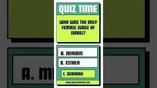 Test your bible knowledge‼️ #jesus #quiz #biblefacts #biblequiz #trivia #bibleknowledge #quiztime