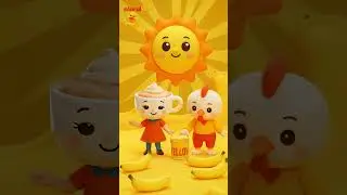 Песня &laquo;ОСНОВНЫЕ ЦВЕТА&raquo;! 🌈 | Весёлые детские стишки | Учим цвета с @AnimalSketch