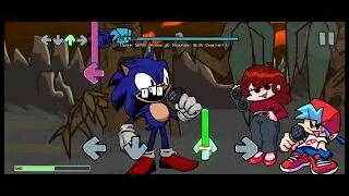 Fnf sonic.EXE Faker PT:1 #FNF #Faker #bf #sonic.exe #mods