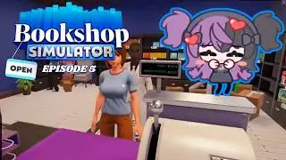 BACK IN FRANCE || Bookshop Simulator Episode 5