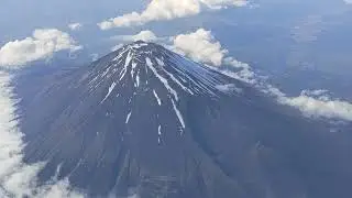 Mout Fuji (富士山) from the sky