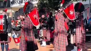 Scottish Band Pipes#scottishband#music-band#pipes