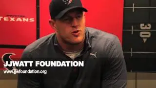 What JJ Watt likes about Houston
