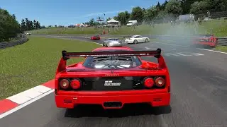Gran Turismo 7 | Daily Race A | Nürburgring Nordschleife | Ferrari F40