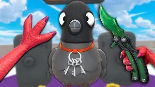 I Joined a Pigeon Gang and Committed INSANE Crimes!