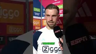 🔙 Throwback: Hans Kraay Gaat Viraal Met Interview Henderson 🏴󠁧󠁢󠁥󠁮󠁧󠁿😂 | #eredivisie #ajax #henderson