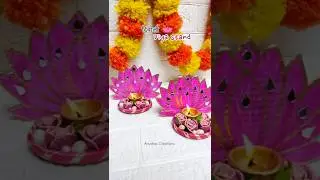 DIY Diya Stand for Diwali | Best Out of Waste Bangle Craft | Easy Diwali Decoration Ideas 2025