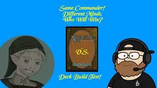 Deck Test, Building the same commander, who wins?|Magic: The Gathering Commander Gameplay.