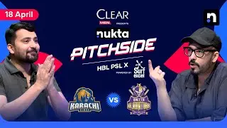 Babar Rizwan Tabahi, Hasan Gifted Trimmer | Karachi Kings vs Quetta Gladiators | Pitchside | Nukta