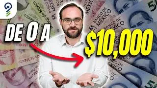 EMPRENDER desde cero: c&oacute;mo llegar a tus PRIMEROS $10,000