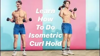 Add Intensity + Volume to your Arm Sculpting Regimen Without Adding More Weight Isometric Curl Holds