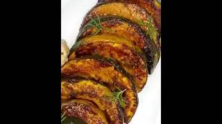 Ab&oacute;bora Caramelizada com Mel, Deliciosa 😋