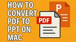 How To Convert PDF to PowerPoint on Mac (Online Method)