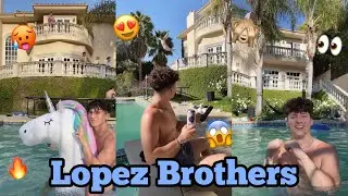 The Lopez Brothers Newest TikTok’s!!😱