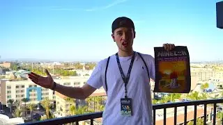 WE FINALLY MADE IT!!! (Minecon 2016 Goodie Bag Open/Realms Giveaway)