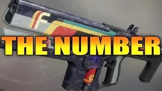 The Number Future War Cult Legendary Auto Rifle | Destiny 2