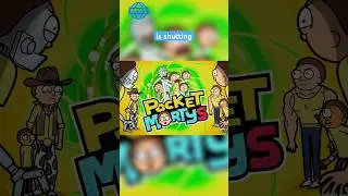 RIP Rick & Morty 🪦🛸 #gaming #shorts