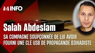 La compagne de Salah Abdeslam soup&ccedil;onn&eacute;e de lui avoir donn&eacute; une cl&eacute; USB de propagande djihadiste