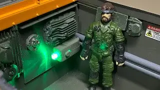 GI Joe Custom Mobile Arctic Headquarters Part 11