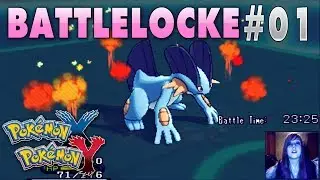 Pokemon X & Y: Wifi Battle - Battlelocke Ep. #1: Assault Vest Swampert!
