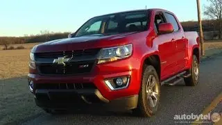 Видеообзор тест-драйва Chevrolet Colorado Z71 Duramax Diesel 2016 года — самый экономичный пикап