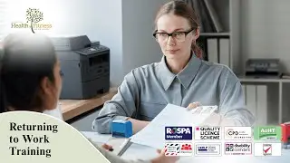 Returning to Work Training | Academy for Health & Fitness