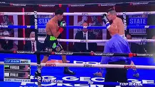 Emiliano Vargas vs Edgar Uvalle Post Fight