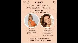 EQUILIBRIO TOTAL: Nutrición, Estrés y Propósito para una Vida en Movimiento