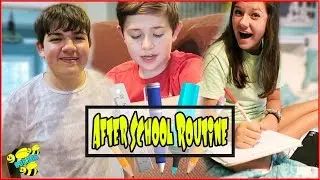 OUR AFTER SCHOOL ROUTINES