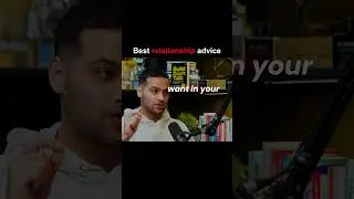 Best relationship advice 💯 Raj Shamani podcast #shorts