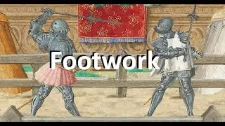 Footwork in Combat at Bicolline (LARP)