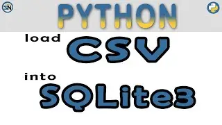 Step-by-step to load a CSV file into SQLite3 using Python, Source Code in GitHub.