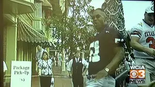 WEB EXTRA: Kevin Hardy at Butkus Award ceremony in 1995