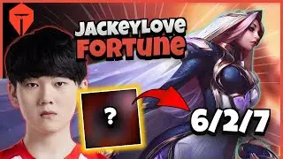 TES JackeyLove Miss Fortune vs Varus | 14.17