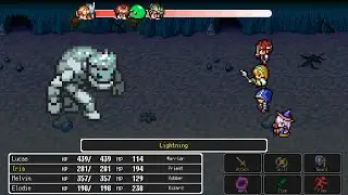 Dragon Lapis (PC) Part 6 Sub Quest In The Ice Cave