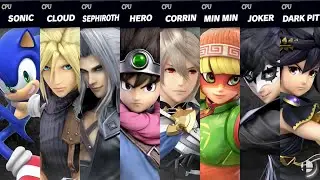 Super Smash Bros. Ultimate - YuJet is back in 2023