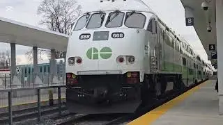 GO/TTC Subway Train Ride From Mount Dennis GO/UP To TMU (Dundas) Via Union Station 